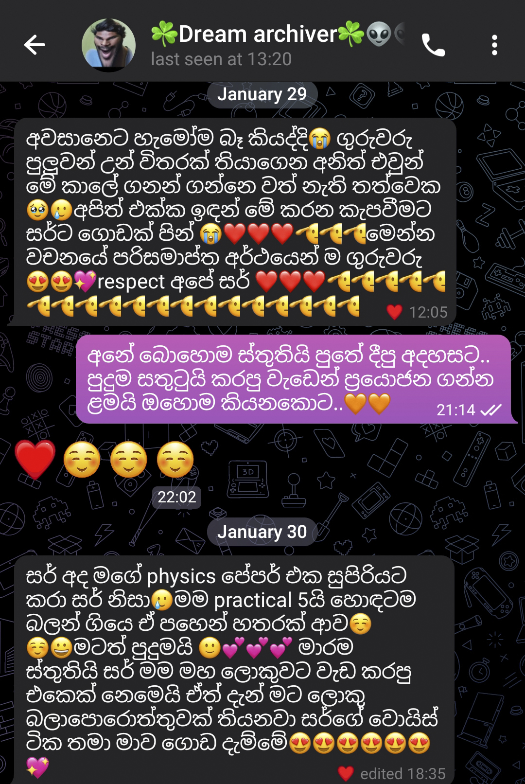 Student testimonial 4