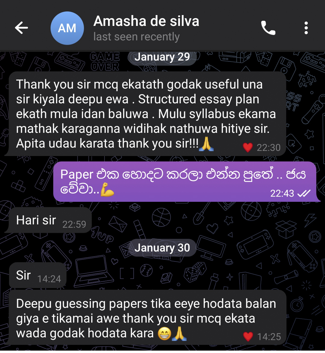 Student testimonial 6